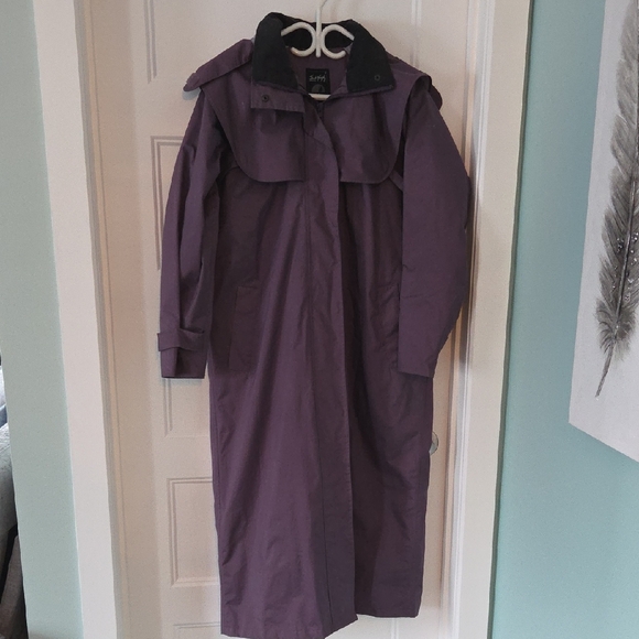 Jack Murphy Jackets & Blazers - Stylish Women's Purple Riding Coat